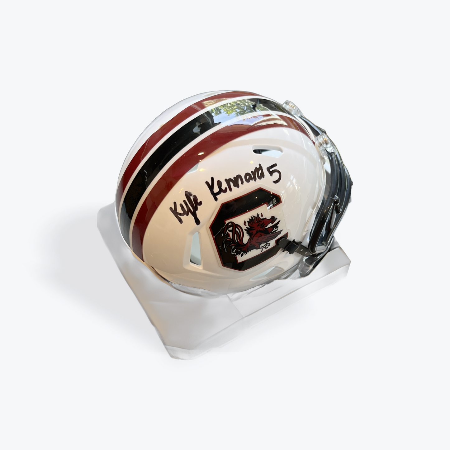 Kyle Kennard Signed Mini Helmet