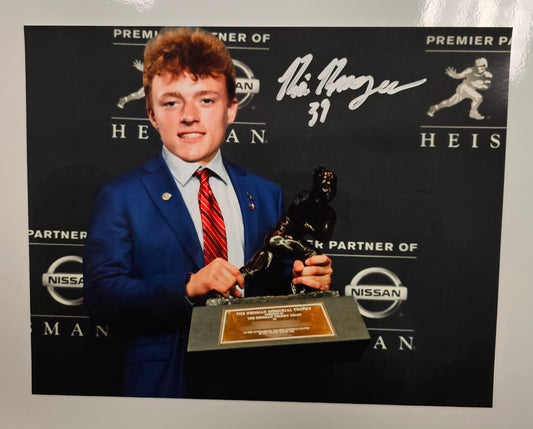 Kai Kroeger Signed Heisman Photo Edit