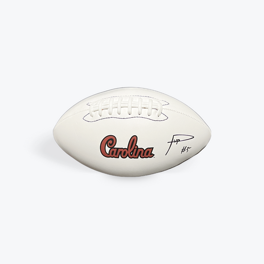 Grayson "Pup" Howard Signed Carolina Script Football