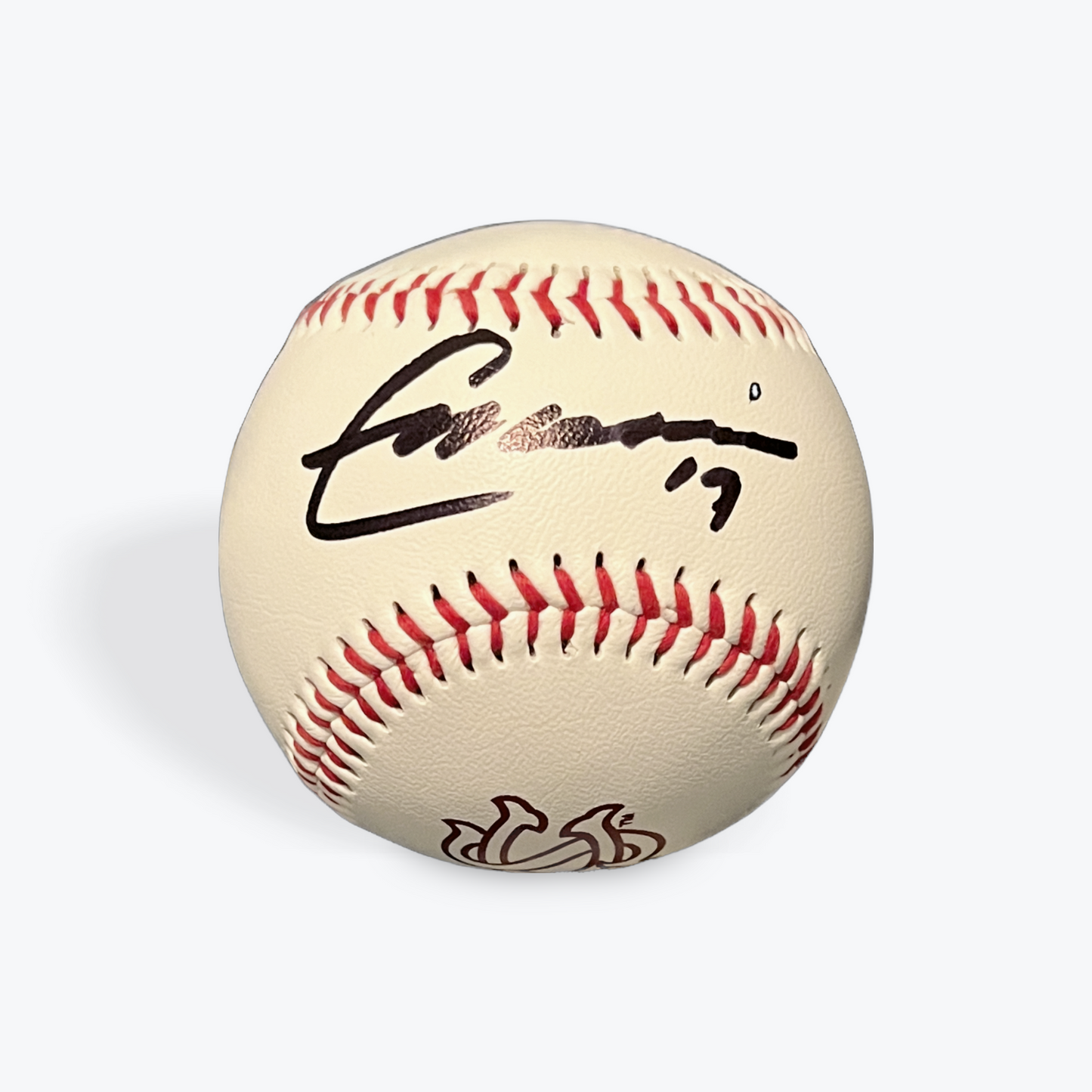 Cole Messina Signed Baseball (Logo)