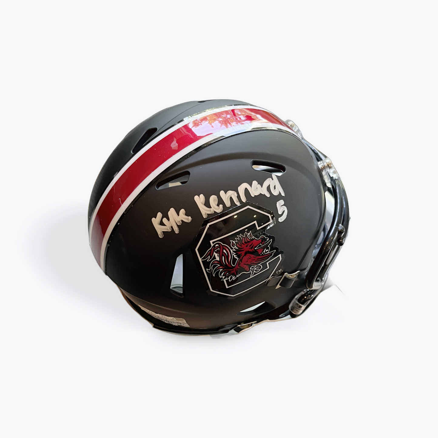 Kyle Kennard Signed Mini Helmet