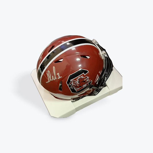 DQ Smith Signed Mini Helmet