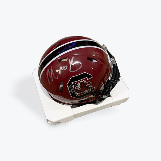 Mazeo Bennett Signed Mini Helmet