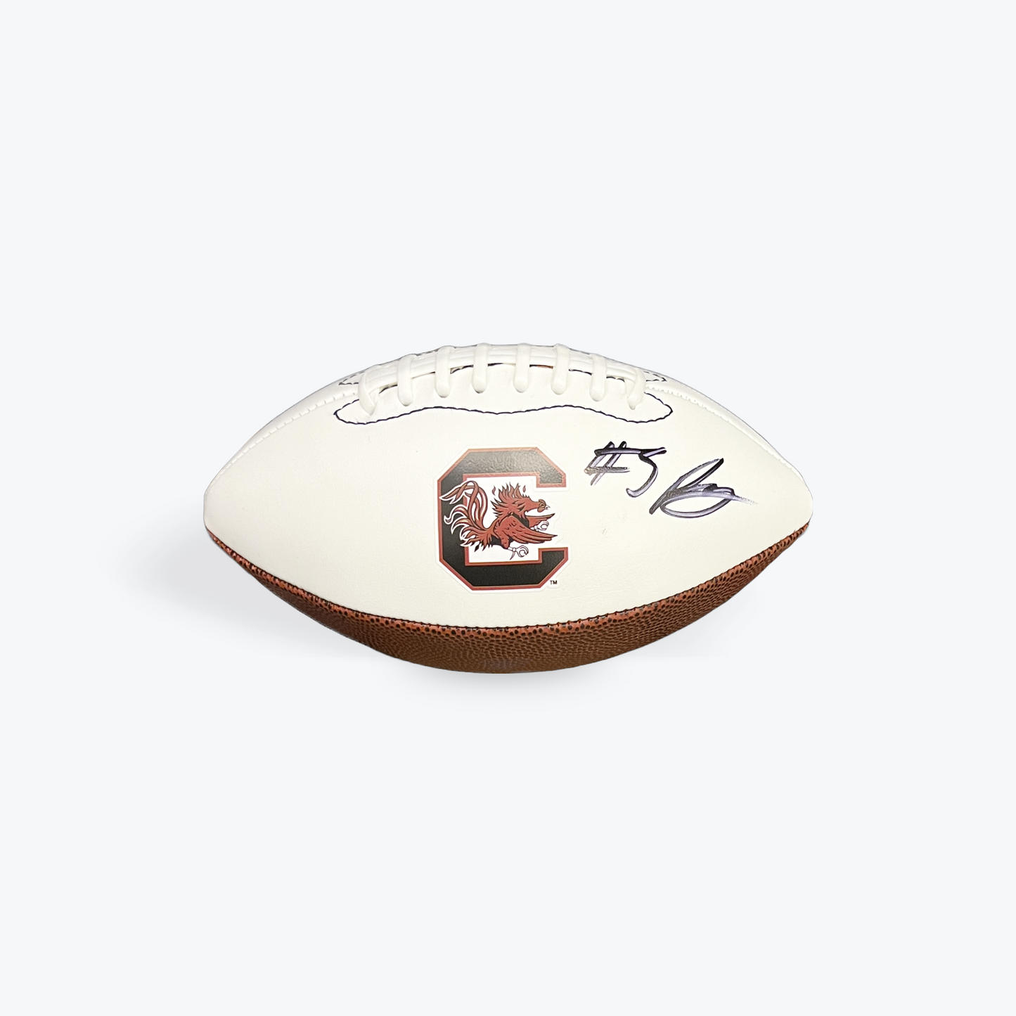 Raheim "Rocket" Sanders Signed Mini Football