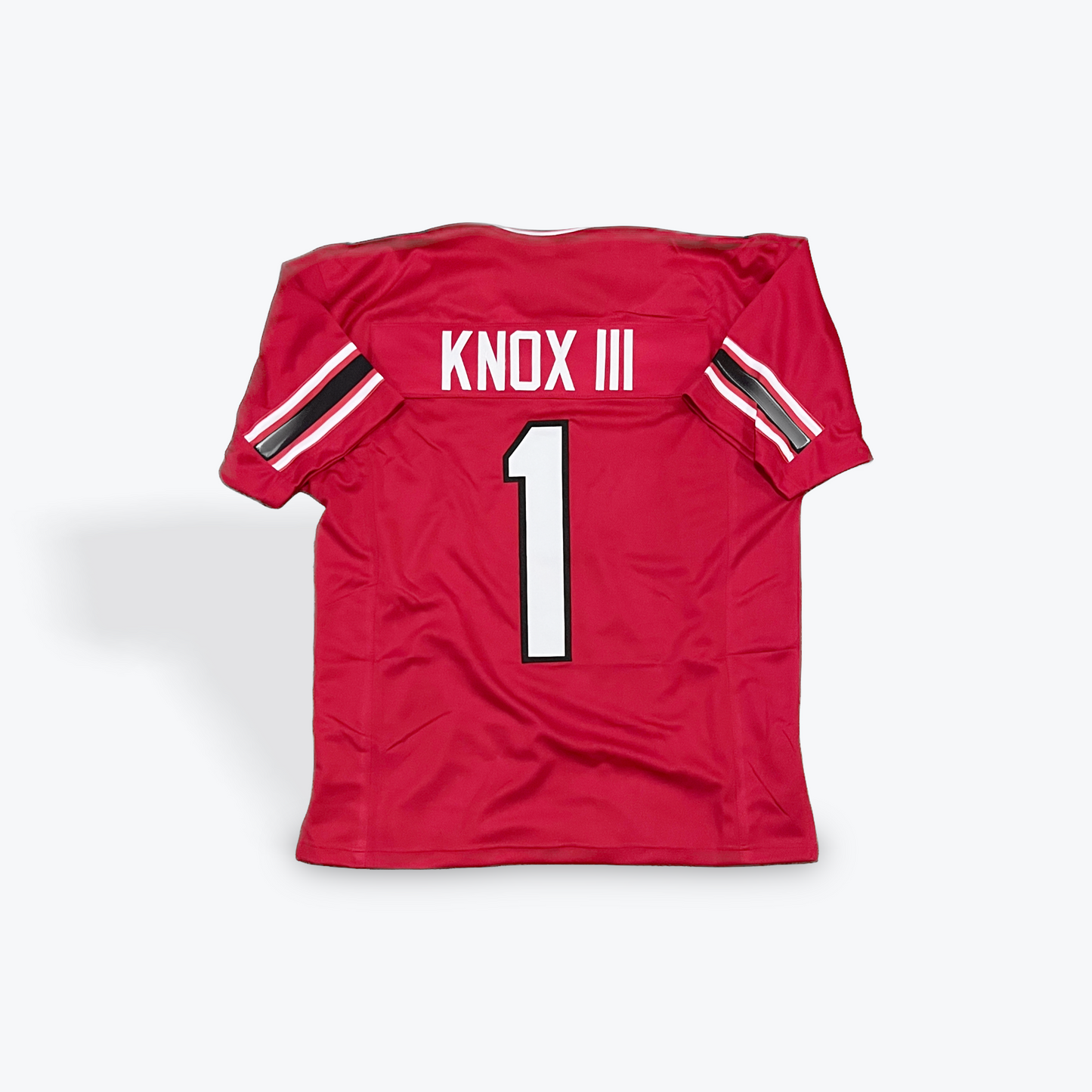 Trey Knox Signed Custom Jersey