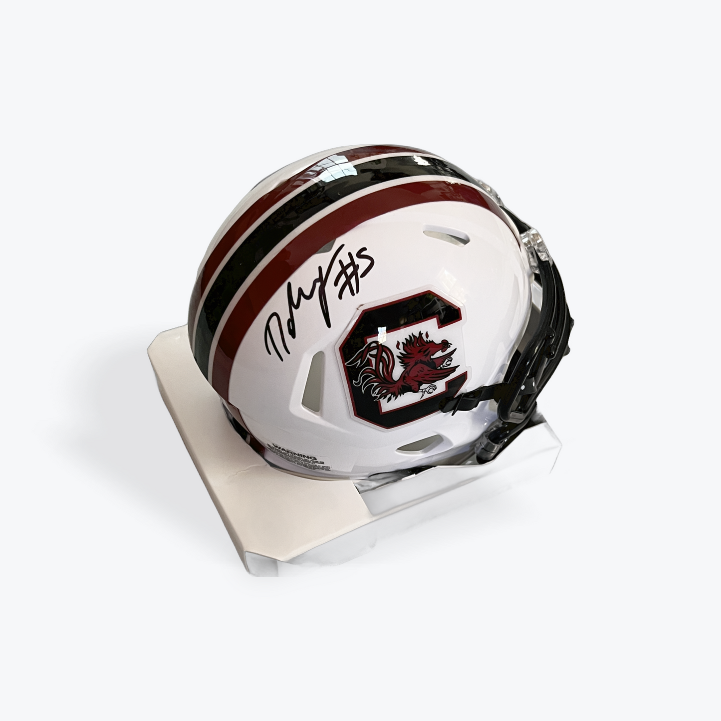 Dakereon Joyner Signed Mini Helmet