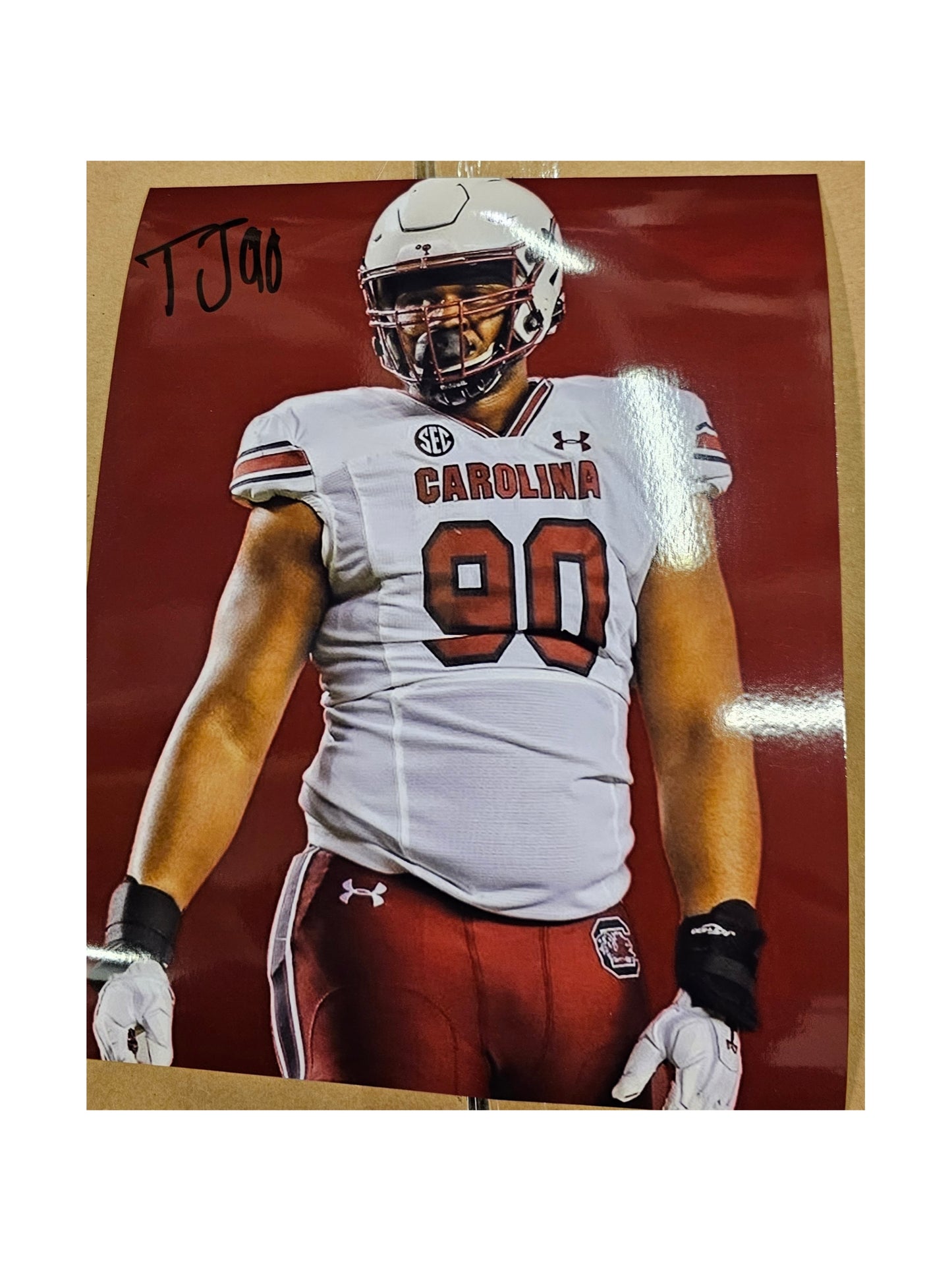 TJ Sanders Custom 8x10 Photo Design