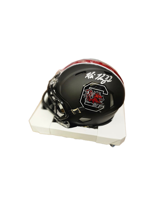 Kai Kroeger Signed Mini Helmet