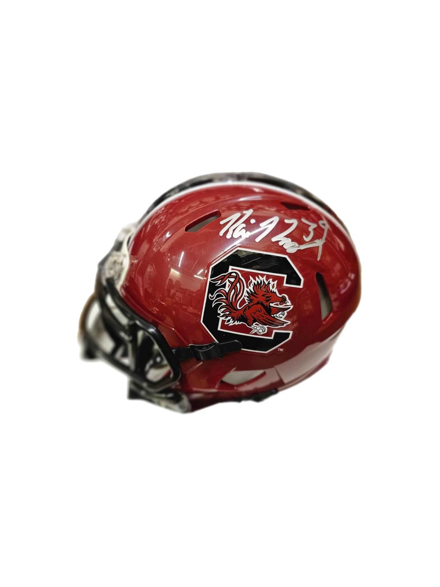 Kai Kroeger Signed Mini Helmet