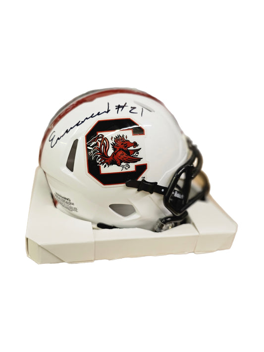 Nick Emmanwori Signed Mini Helmet