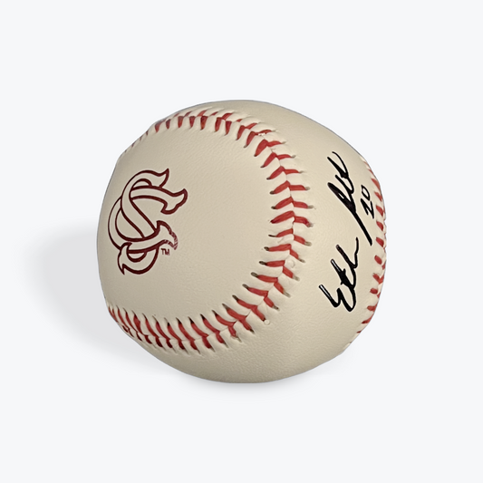 Ethan Petry Signed Baseball (Logo)