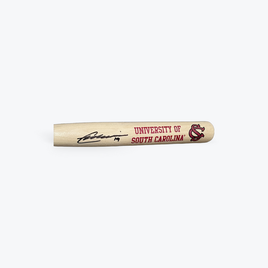 Cole Messina Signed Mini Baseball Bat (Logo)