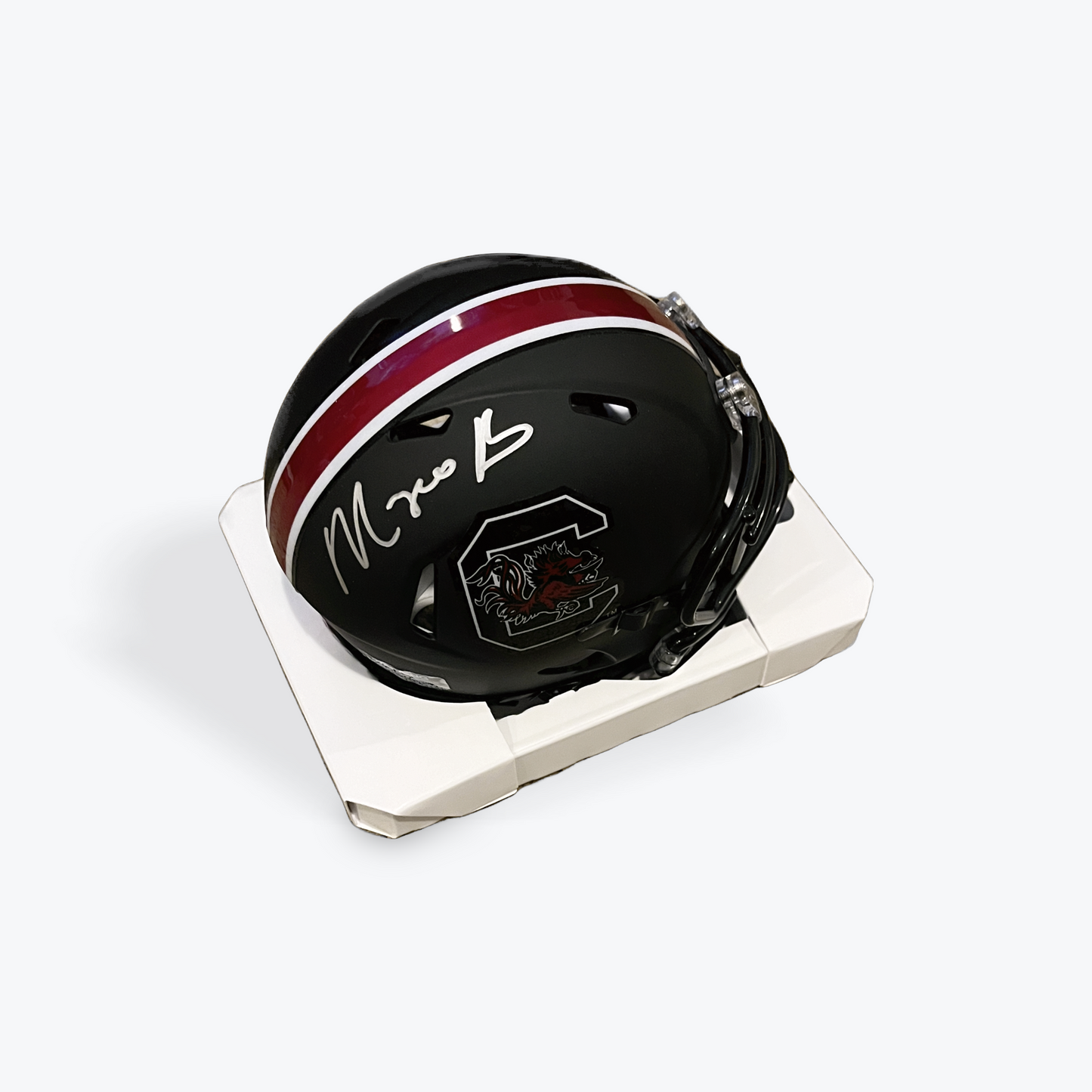 Mazeo Bennett Signed Mini Helmet