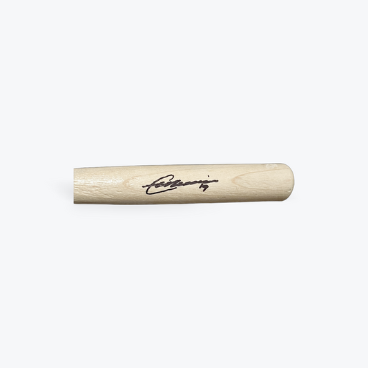 Cole Messina Signed Mini Baseball Bat