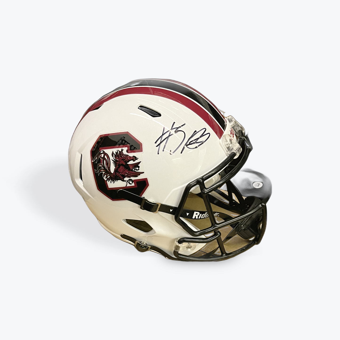 Raheim "Rocket" Sanders Signed Full-Size Helmet