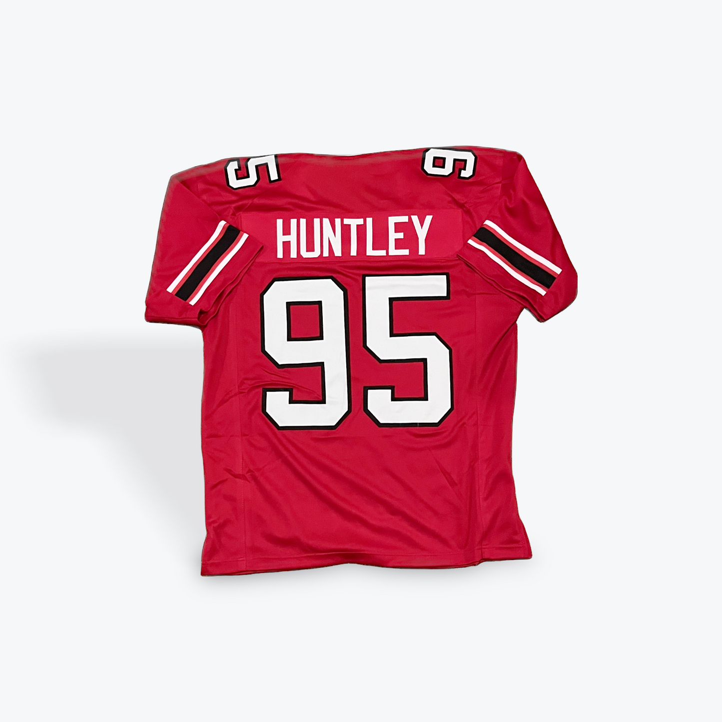 Alex "Boogie" Huntley Signed Custom Jersey