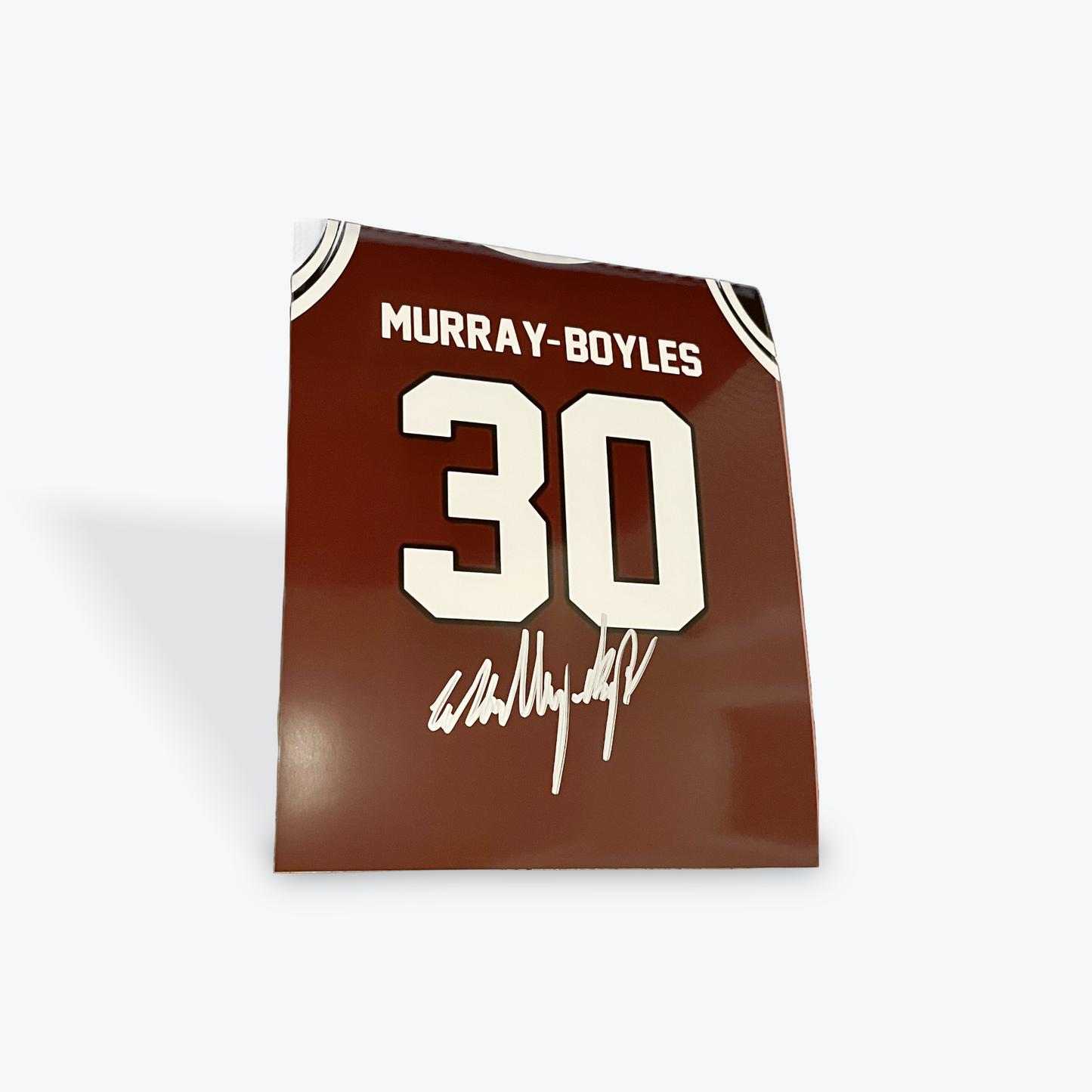 Collin Murray-Boyles Signed Jersey Photo