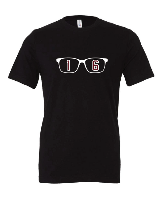 LaNorris Sellers Glasses Shirt-Black