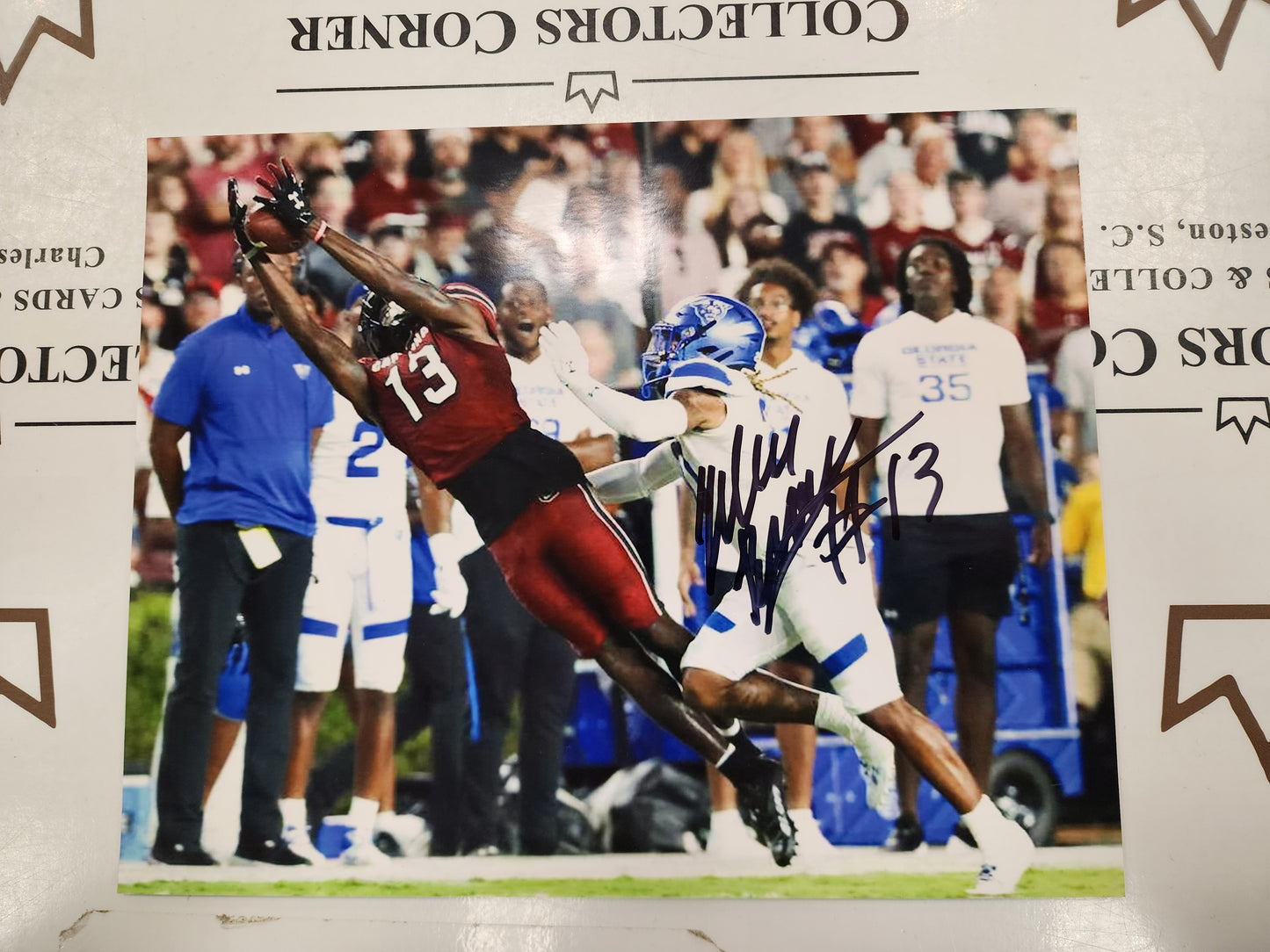 Jalen Brooks Signed Action Photo vs Georgia State