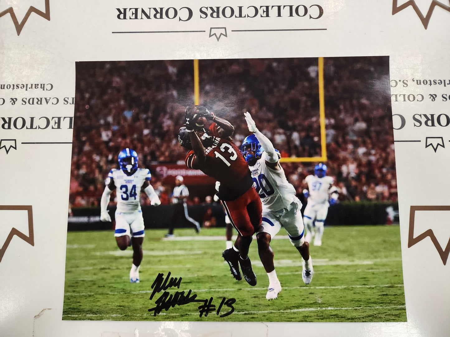 Jalen Brooks Signed Action Photo vs Georgia State