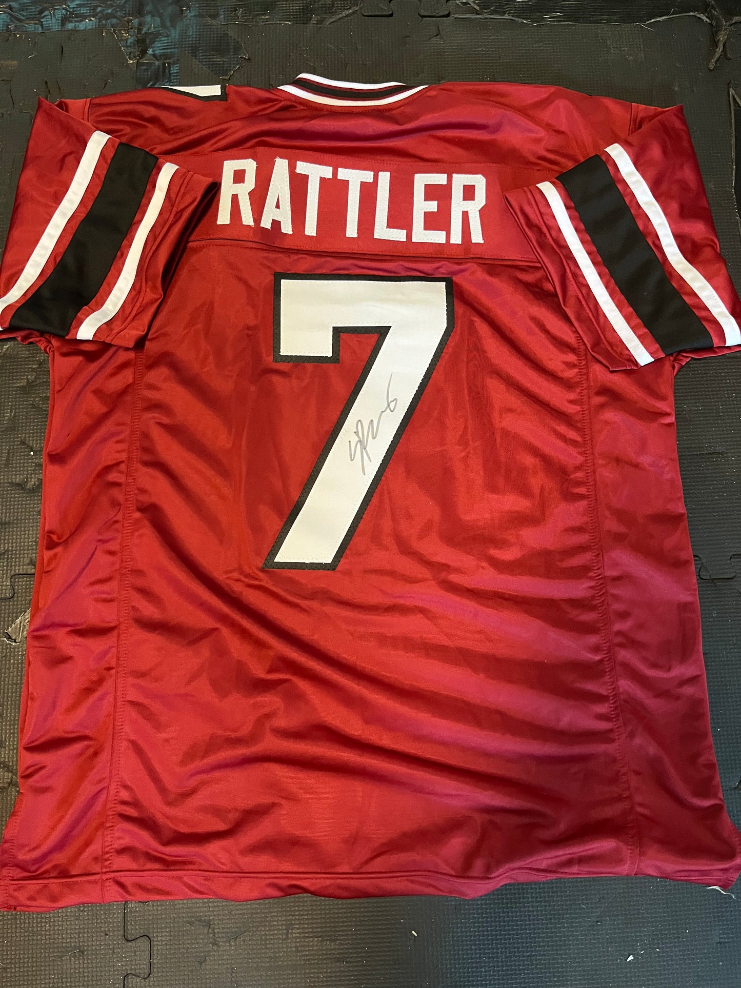 Spencer Rattler Signed Jersey